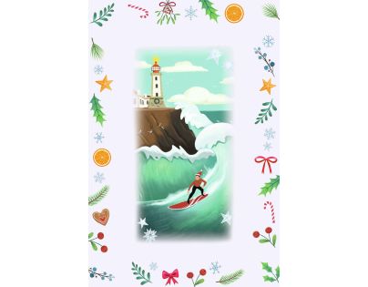 Adventný kalendár Minipuzzle