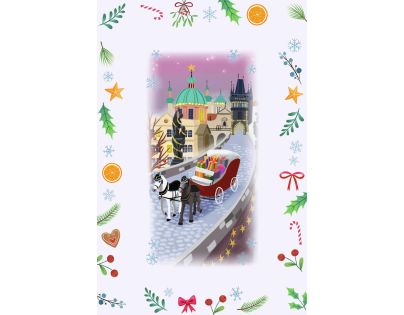 Adventný kalendár Minipuzzle