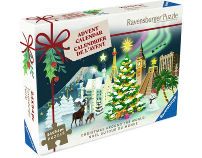 Adventný kalendár Minipuzzle