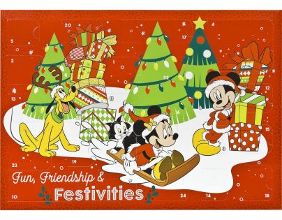 Karton P+P Adventný kalendár Minnie & Mouse