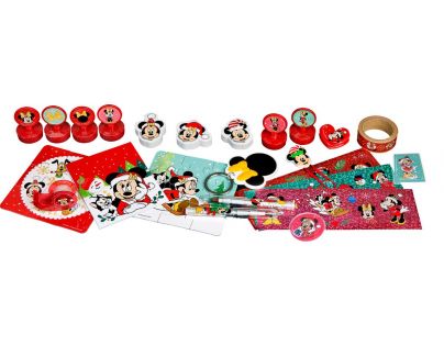 Karton P+P Adventný kalendár Minnie & Mouse