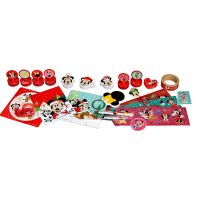 Karton P+P Adventný kalendár Minnie & Mouse 2