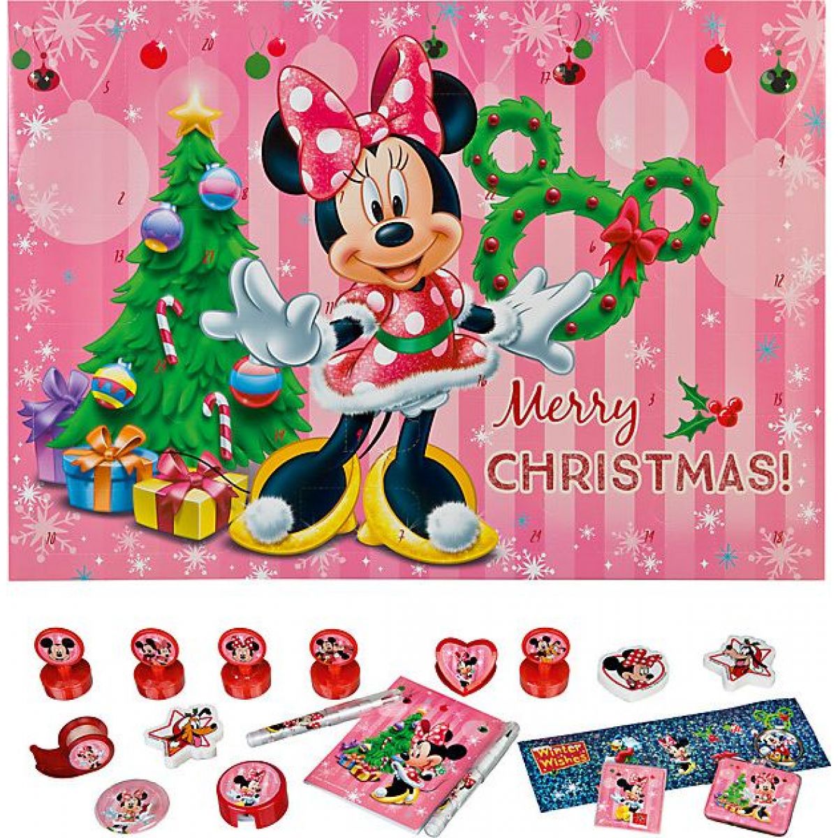 Adventný kalendár Minnie Mouse 4KIDS.sk