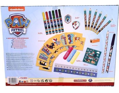 Alltoys Adventný kalendár Paw Patrol Snow