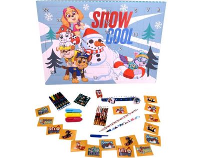 Alltoys Adventný kalendár Paw Patrol Snow