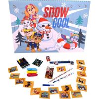 Alltoys Adventný kalendár Paw Patrol Snow