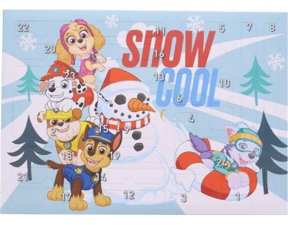 Alltoys Adventný kalendár Paw Patrol Snow