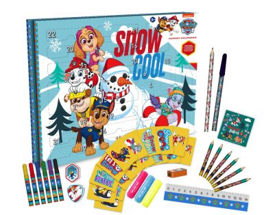 Alltoys Adventný kalendár Paw Patrol Snow