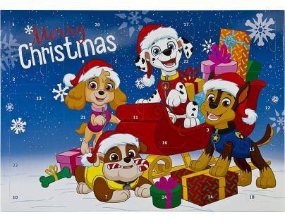Adventný kalendár Paw Patrol