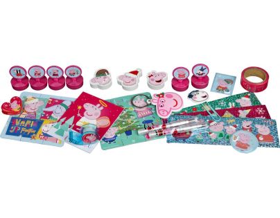 Karton P+P Adventný kalendár Prasiatko Peppa
