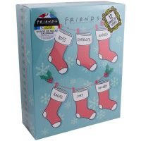 Paladone Adventný kalendár Priatelia ponožky