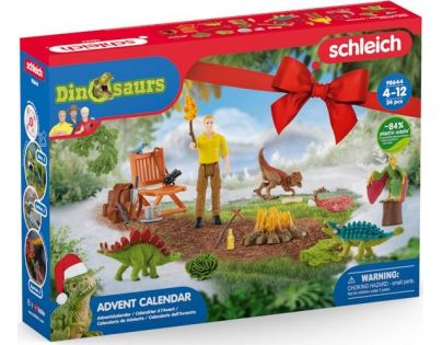 Schleich Adventný kalendár Dinosaury