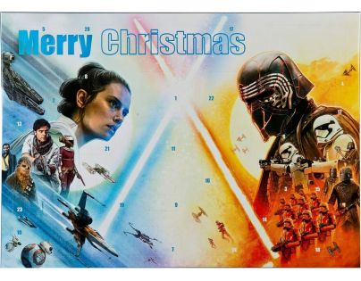 Adventný kalendár Star Wars