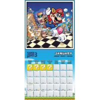 Kalendár Super Mario 2021 5