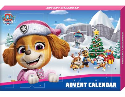 Adventný kalendár Tlapková patrola holky