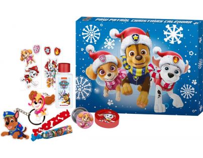 Adventný kalendár Tlapková patrola Merry Christmas