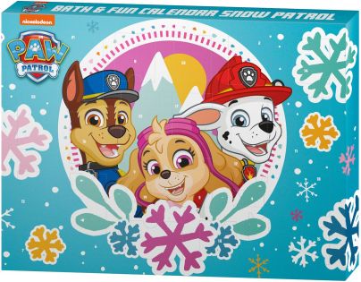 Adventný kalendár Labková Patrola Snehová Patrola