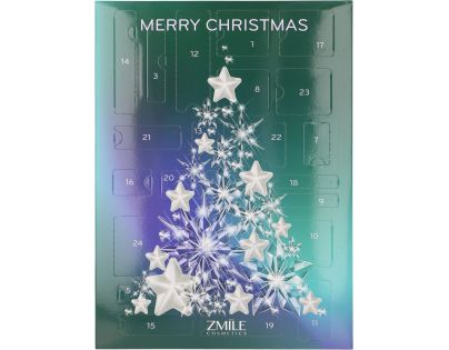 Adventný kozmetický kalendár Crystal Teal Time