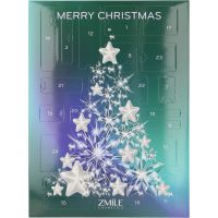 Adventný kozmetický kalendár Crystal Teal Time 2