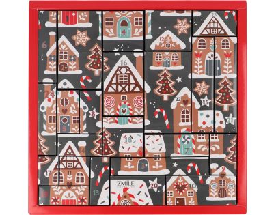 Adventný kozmetický kalendár Puzzle Ginger Glow