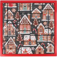 Adventný kozmetický kalendár Puzzle Ginger Glow 3