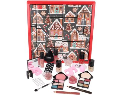 Adventný kozmetický kalendár Puzzle Ginger Glow