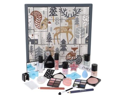 Adventný kozmetický kalendár Puzzle Scandic Wildlife
