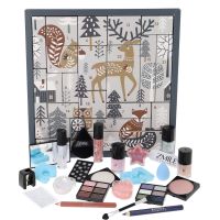 Adventný kozmetický kalendár Puzzle Scandic Wildlife