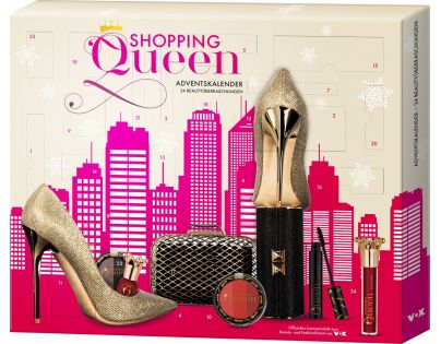 Adventný kozmetický kalendár Shopping Queen beauty