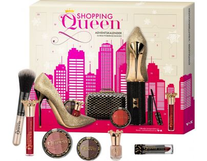 Adventný kozmetický kalendár Shopping Queen beauty