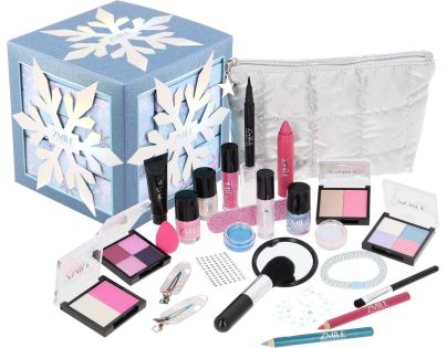 Adventný kozmetický kalendár Snowflake Puzzle – ľadovo biela