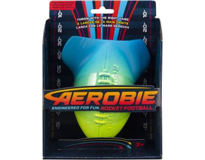 Spin Master Aerobie hádzací rotujúce šiška modro-zelená