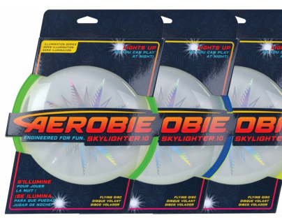 Aerobie Svietiaci lietajúci disk Skylighter