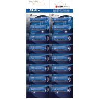 AgfaPhoto Power alkalická batéria LR03 AAA, blister 16ks