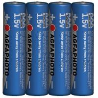 AgfaPhoto Power alkalická batéria LR03 AAA, shrink 4ks