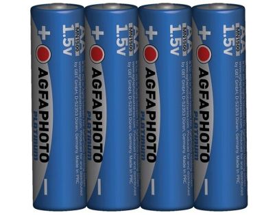 AgfaPhoto Power alkalická batéria LR06 AA, shrink 4ks