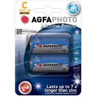 AgfaPhoto Power alkalická batéria LR14 C, blister 2ks
