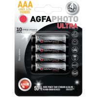 AgfaPhoto Ultra batéria LR03 AAA, blister 4ks
