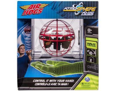 Air Hogs AtmoSphere - Červená