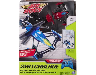 Air Hogs autohelikoptéra Switchblade červená