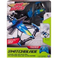 Air Hogs autohelikoptéra Switchblade modrá 4