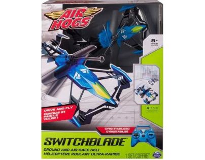 Air Hogs autohelikoptéra Switchblade modrá