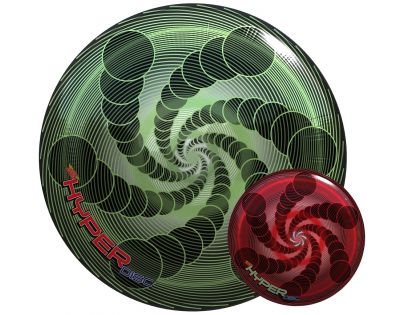 Air Hogs Hyper Disc - Spirála z teček