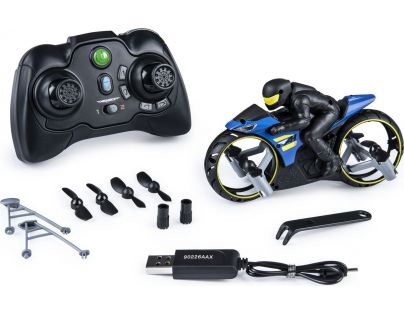 Air Hogs Motorka a dron v jednom