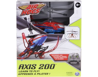 Air Hogs RC Helikoptéra Axis 200 červená