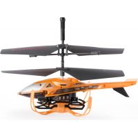 Air Hogs RC Helikoptéra na dálkové ovládání Axis 200 oranžová 2