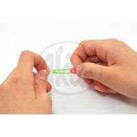 DIY-BANDS - Udělej si svůj náramek (100ks gumiček + náčiní) 620522 5