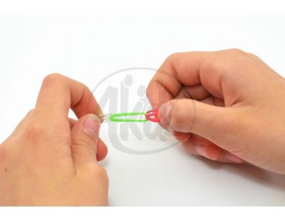 DIY-BANDS - Udělej si svůj náramek (100ks gumiček + náčiní) 620522