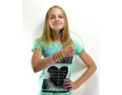 DIY-BANDS - Udělej si svůj náramek (100ks gumiček + náčiní) 620522