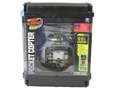 Air Hogs RC mini vrtulník - Černá